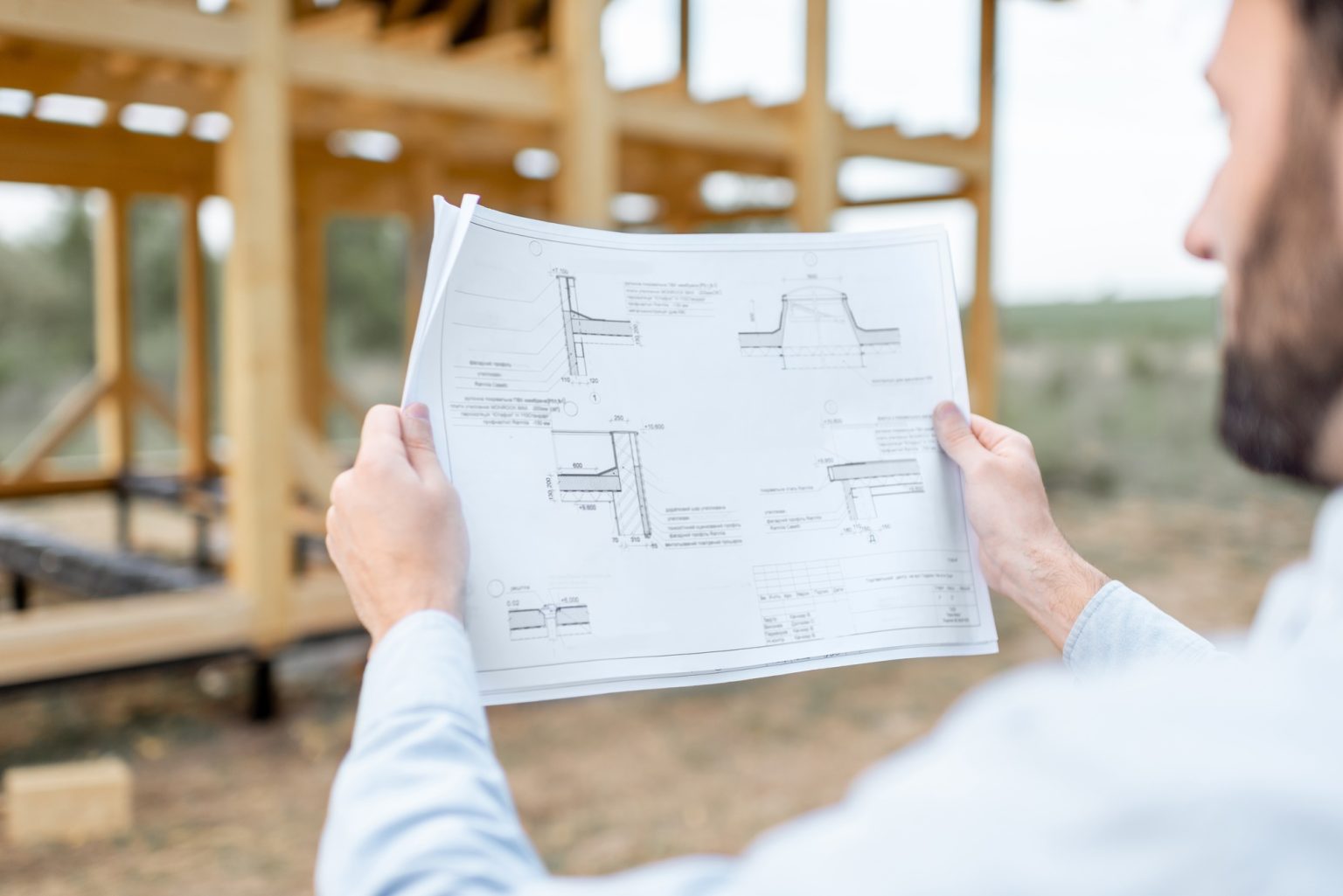 Structural design and beam placement for open-plan conversion