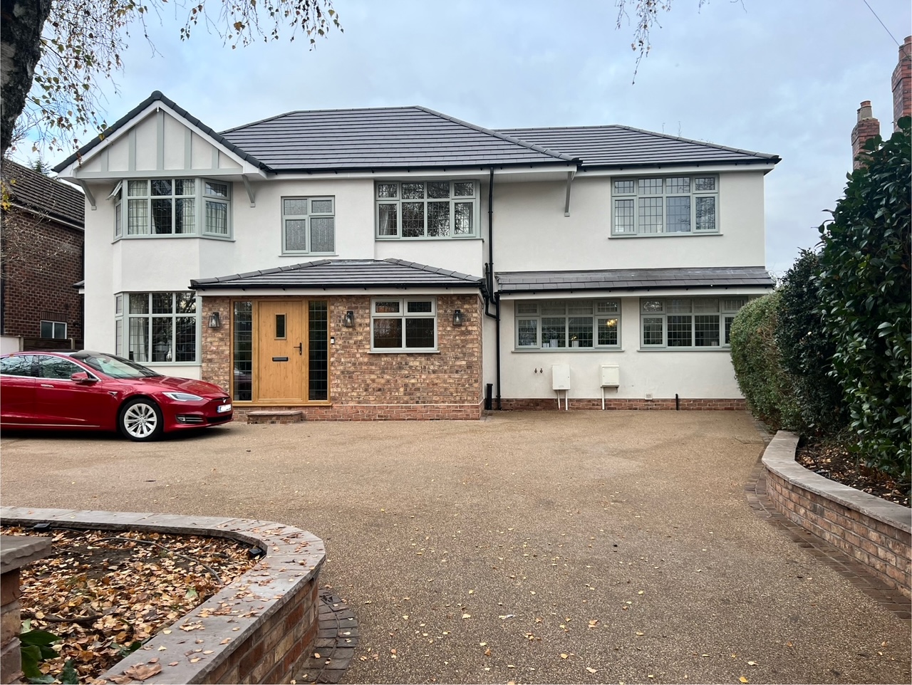 Garden room and patio in East Cork