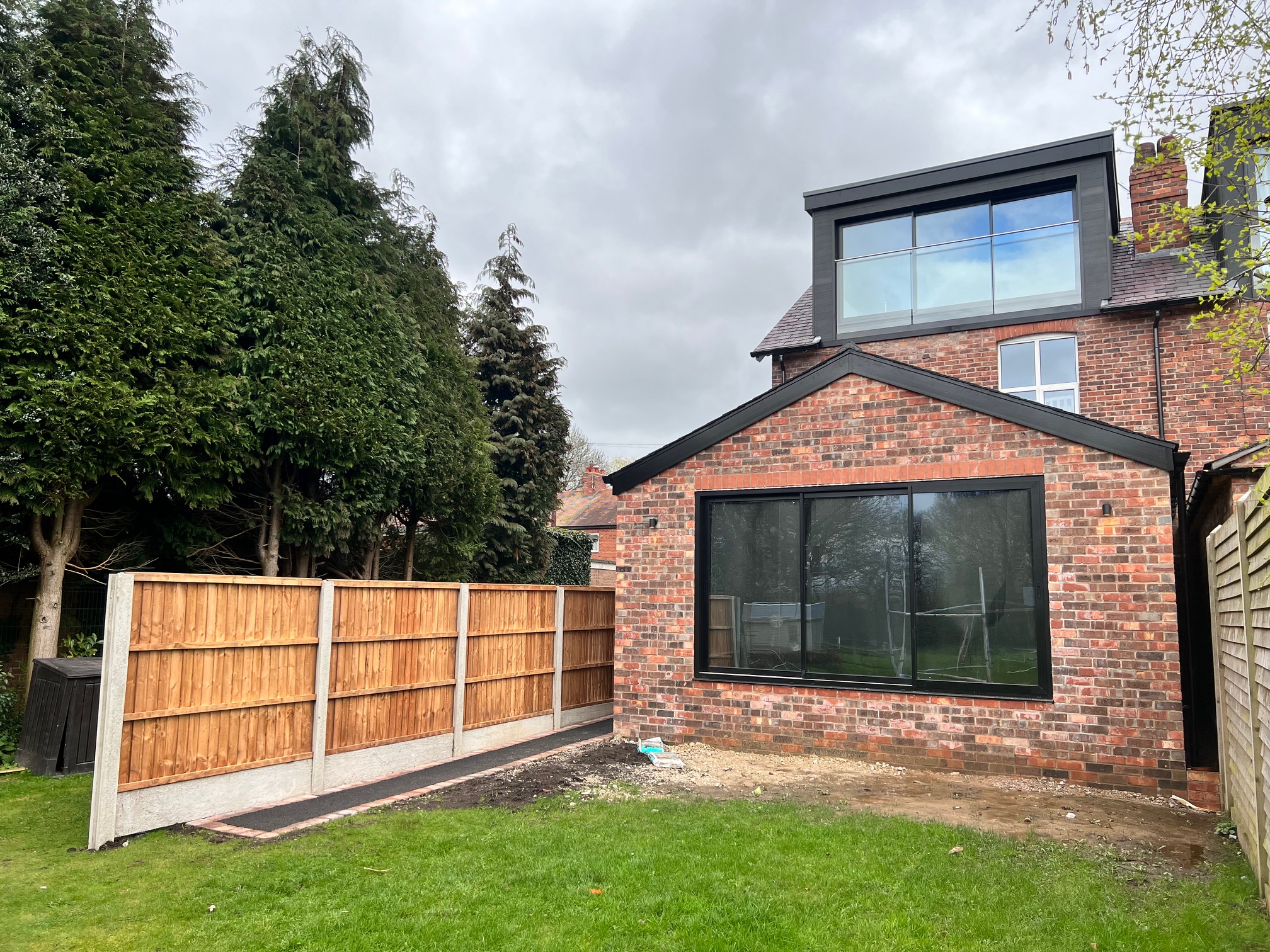 Loft conversion with dormer in Wexford