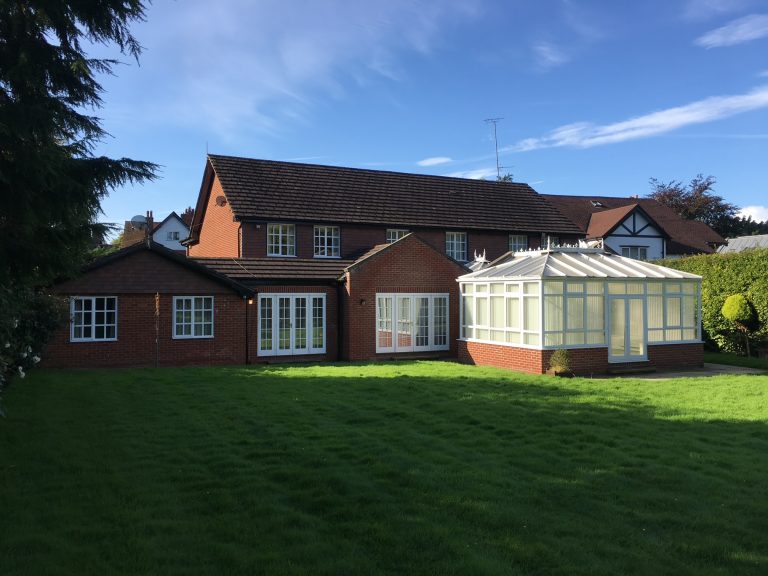 Kitchen extension and open-plan renovation in Waterford
